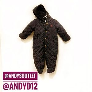 Ralph Lauren Baby Snow Suit Size 6M